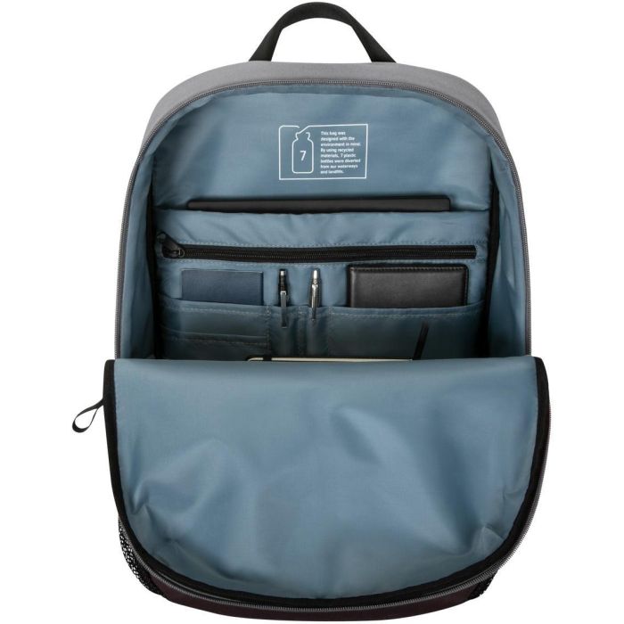 Targus Mochila Portátil Sagano Campus para Portátil de 15.6 Pulgadas 6 Targus Mochila Portátil Sagano Campus para Portátil de 15.6 Pulgadas 6