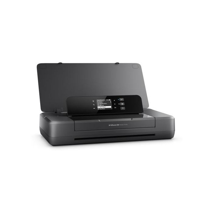 HP Officejet Impresora portátil 200, Estampado, Impresión desde USB frontal, CZ993A, 10 ppm negro, 7 ppm color, WiFi, 4800 x 1200 DPI 6