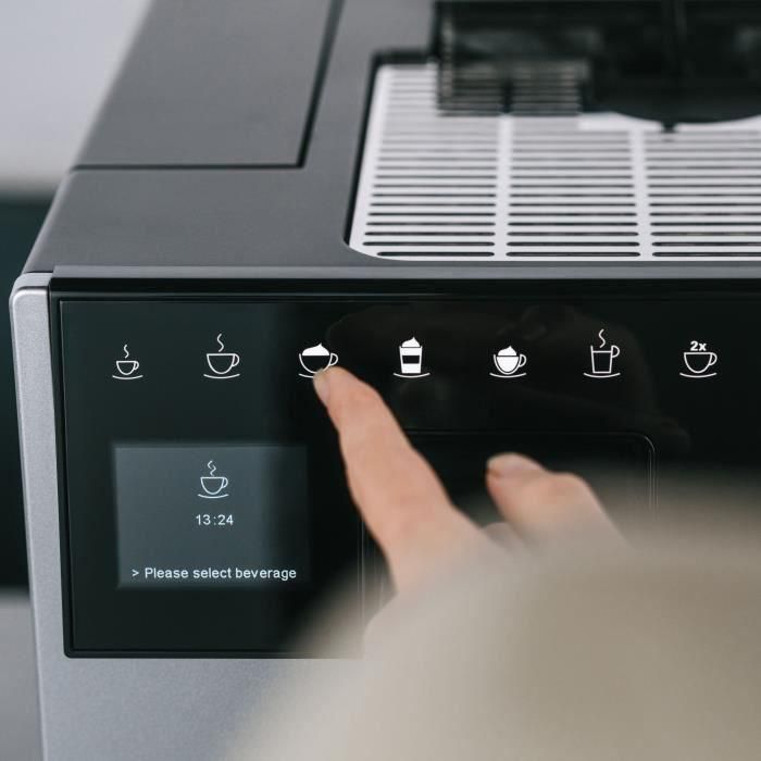 Melitta Cafetera automática CI Touch 630-112 Negro mate 4