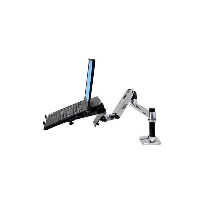 Ergotron LX Brazo Soporte Escritorio para Pantalla LCD hasta 34", Negro 10