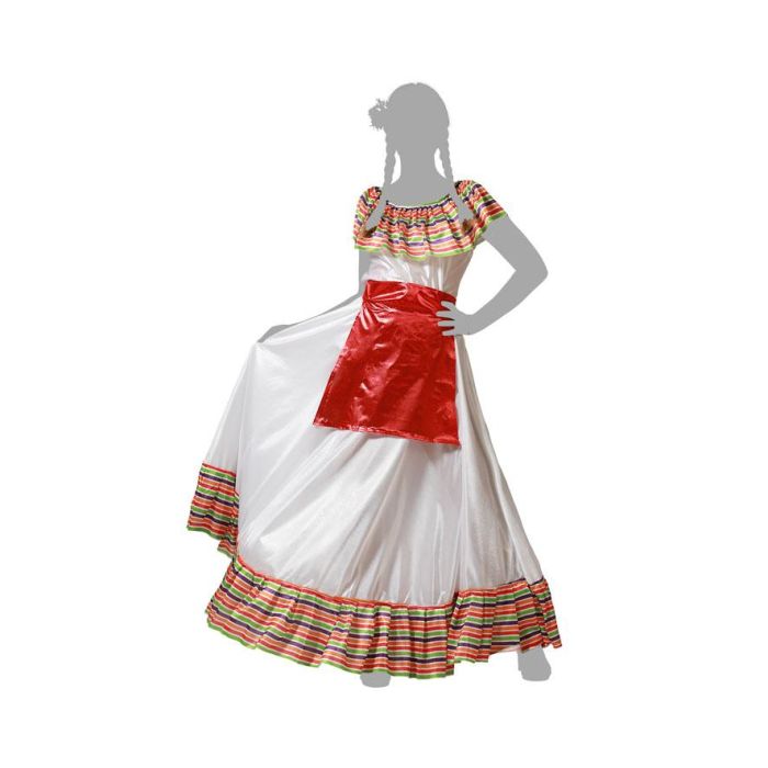 Disfraz Mejicana Mujer Adulto XS-S 4 Disfraz Mejicana Mujer Adulto XS-S 4