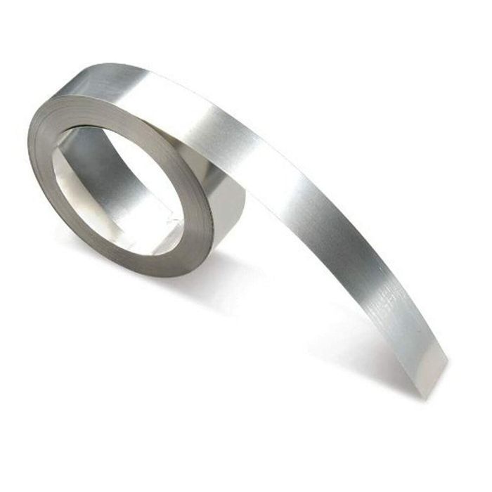 Cinta Laminada para Rotuladoras Dymo 32500 Acero Inoxidable Rhino™ 12 mm (10 Unidades) 1 Cinta Laminada para Rotuladoras Dymo 32500 Acero Inoxidable Rhino™ 12 mm (10 Unidades) 1