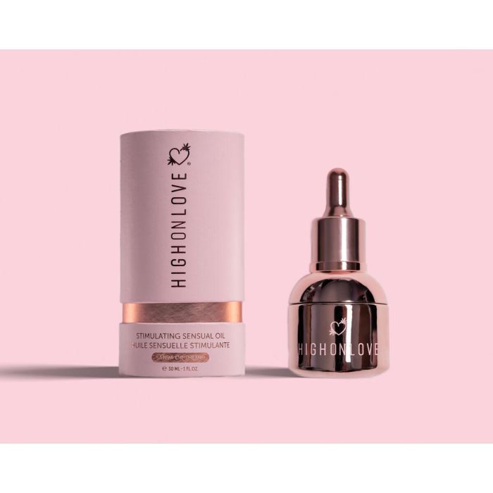 Aceite Estimulante Highonlove 30 ml 28 Aceite Estimulante Highonlove 30 ml 28