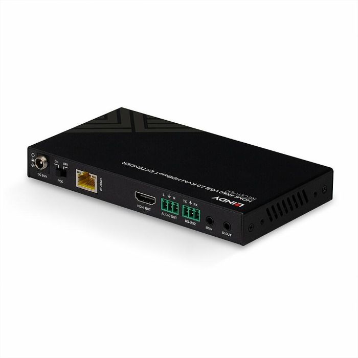 LINDY 38389 Extensor KVM HDMI 4K60 IR RS232 HDBT hasta 150m para Cat6 2