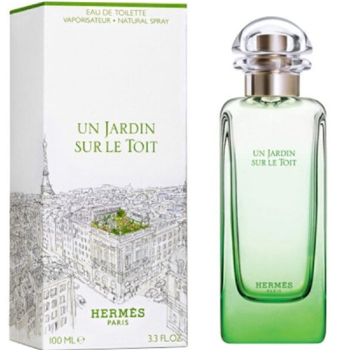 Hermès Paris un jardin sur le toit eau de toilette 100 ml vaporizador Hermès Paris un jardin sur le toit eau de toilette 100 ml vaporizador