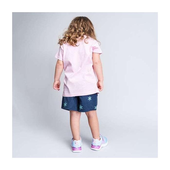 Conjunto de Ropa Frozen Azul oscuro 6 Años 4 Conjunto de Ropa Frozen Azul oscuro 6 Años 4