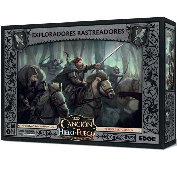 CMON Juego de Mesa Canción de Hielo y Fuego: Exploradores Rastreadores