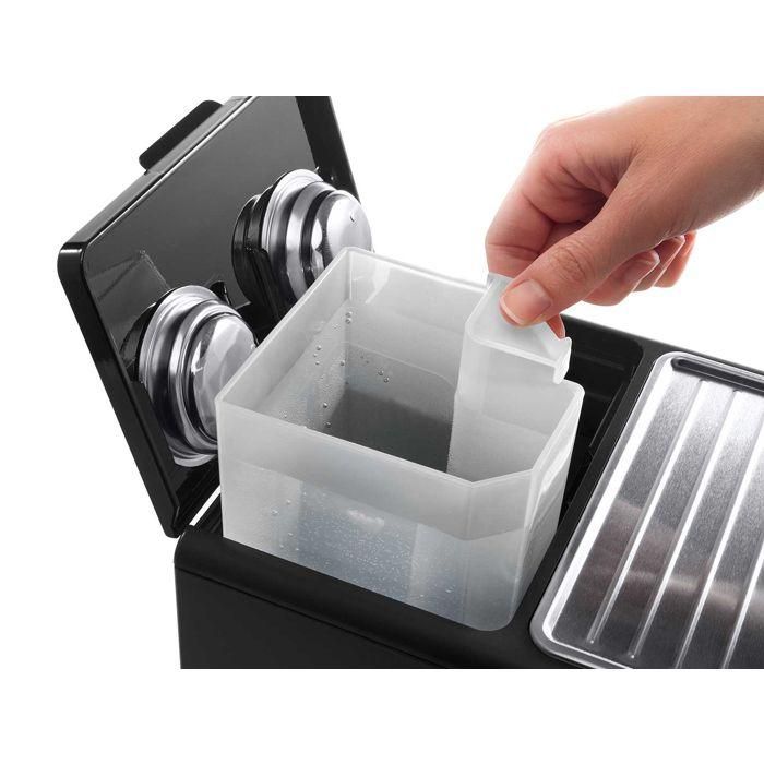 Cafetera espresso de bomba - DELONGHI - ECP33.21.BK - 15 bares - Negro / Plata 2 Cafetera espresso de bomba - DELONGHI - ECP33.21.BK - 15 bares - Negro / Plata 2