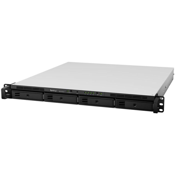 Synology RackStation RS1619XS+ NAS Servidor de Almacenamiento en Rack 1U Negro con Procesador Intel Xeon D DDR4 8GB RAM 1