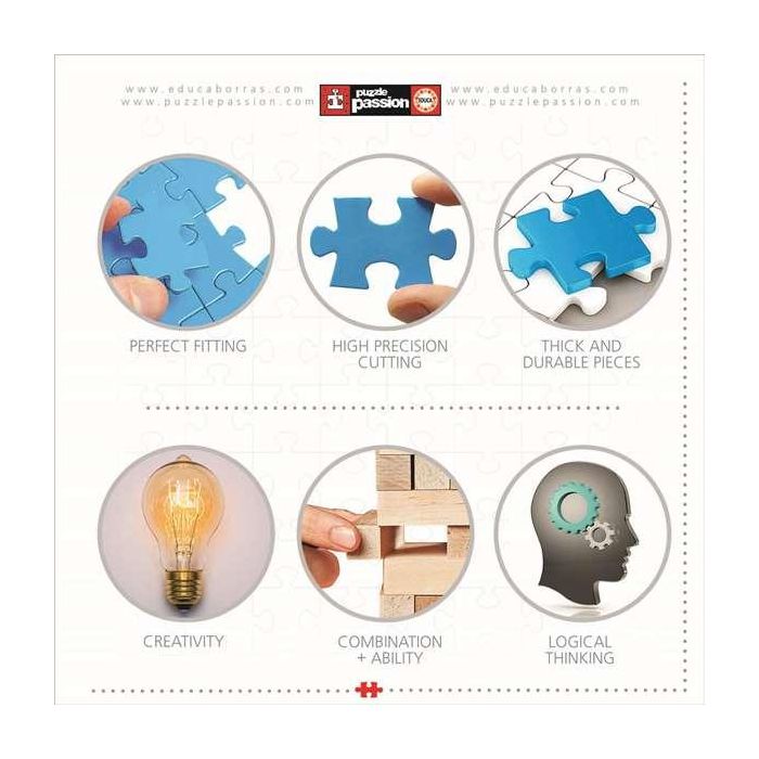 Educa Puzzle 500 Piezas Gran Tiburón Blanco 7