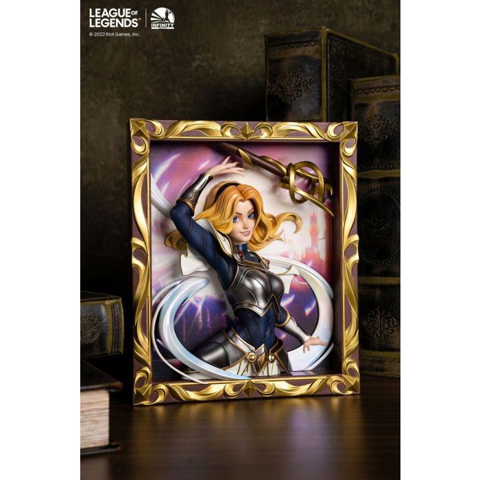 Infinity Studios Marco 3D League of Legends 25 x 21 x 3,5 cm PVC 3