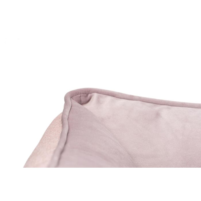 Gloria Cuna Cadaqués Rectangular 80x65 cm Rosa Desenfundable Antideslizante Poliéster Reciclado 3