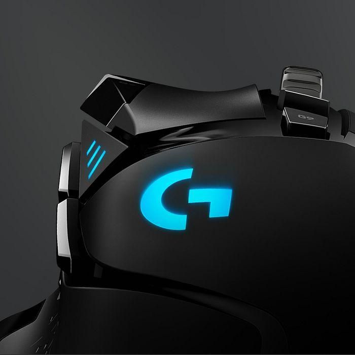 Logitech G502 Hero Ratón Gaming Negro, Sensor HERO, 25.600 DPI, USB 1000Hz, Memoria Integrada, LIGHTSYNC RGB 6