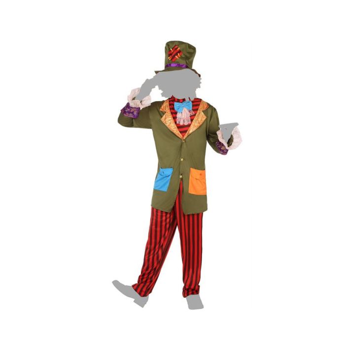 Disfraz Sombrerero Loco Hombre Adulto País Maravillas XXL 2 Disfraz Sombrerero Loco Hombre Adulto País Maravillas XXL 2