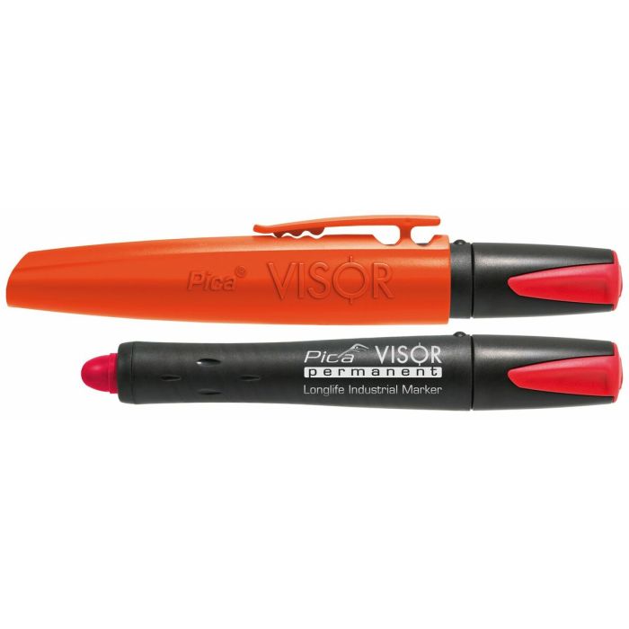 Marcador Pica 990/054 Permanente Naranja Industrial 23 Marcador Pica 990/054 Permanente Naranja Industrial 23
