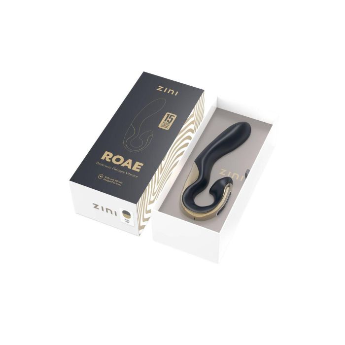 Vibrador Punto G ZINI Roae Negro 2