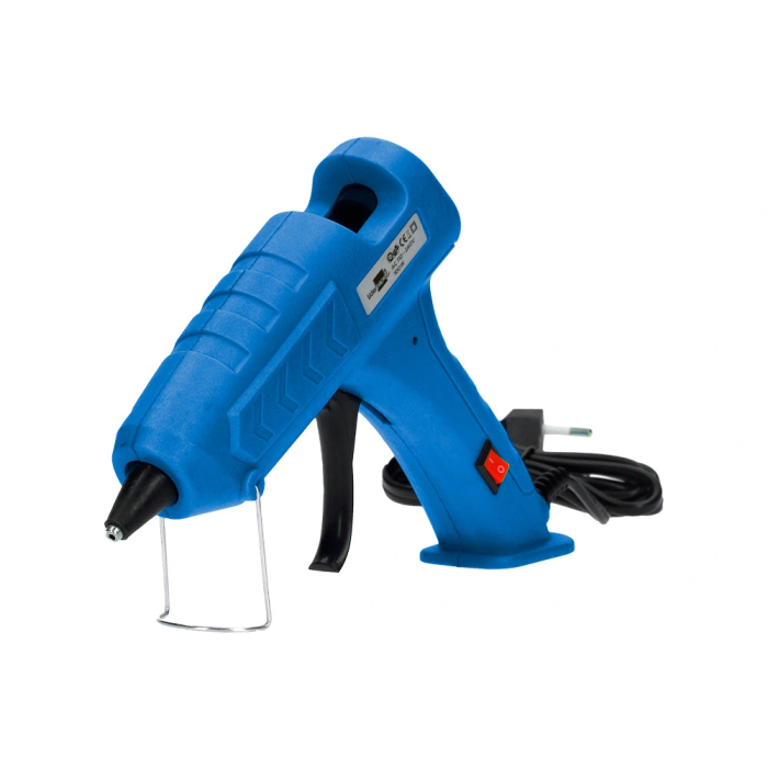 Liderpapel Pistola de Silicona Caliente 100W Gatillo Dispensador con 2 Barras de Repuesto 11mm 1