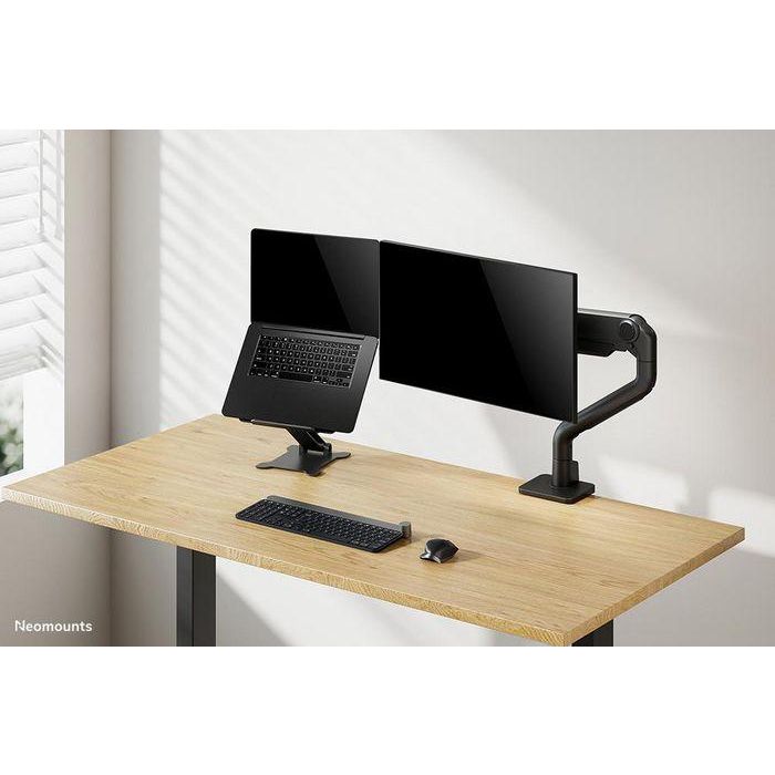 Neomounts DS20-740BL1 Soporte Portátil Universal 11-15" Altura Ajustable 1.7-16.8cm Plegable Compacto 5kg Aluminio Negro 17 Neomounts DS20-740BL1 Soporte Portátil Universal 11-15" Altura Ajustable 1.7-16.8cm Plegable Compacto 5kg Aluminio Negro 17