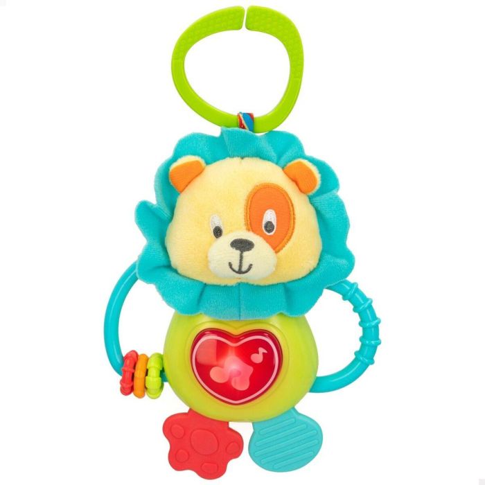 Peluche Sonajero Winfun 14 x 19 x 6,5 cm (6 Unidades) 3 Peluche Sonajero Winfun 14 x 19 x 6,5 cm (6 Unidades) 3