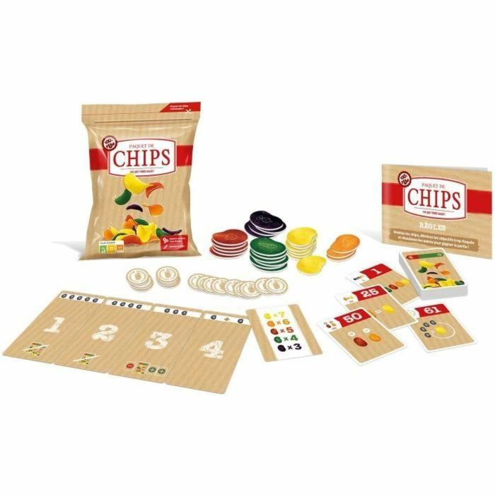 Juego de Mesa Chips 4 Juego de Mesa Chips 4