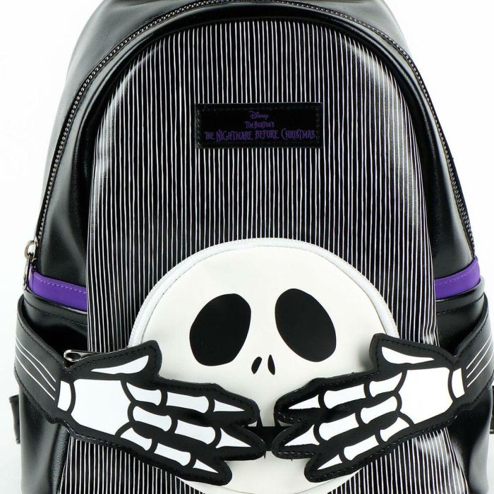 Mochila Casual The Nightmare Before Christmas Negro Moderno 22 x 26,5 x 13 cm 6 Mochila Casual The Nightmare Before Christmas Negro Moderno 22 x 26,5 x 13 cm 6