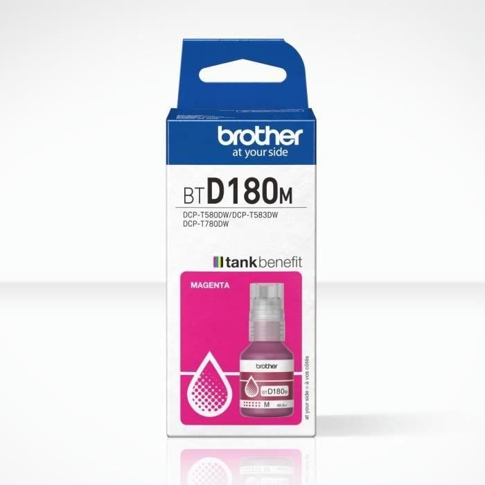 Cartucho de Tinta Original Brother BTD180M Magenta 2 Cartucho de Tinta Original Brother BTD180M Magenta 2