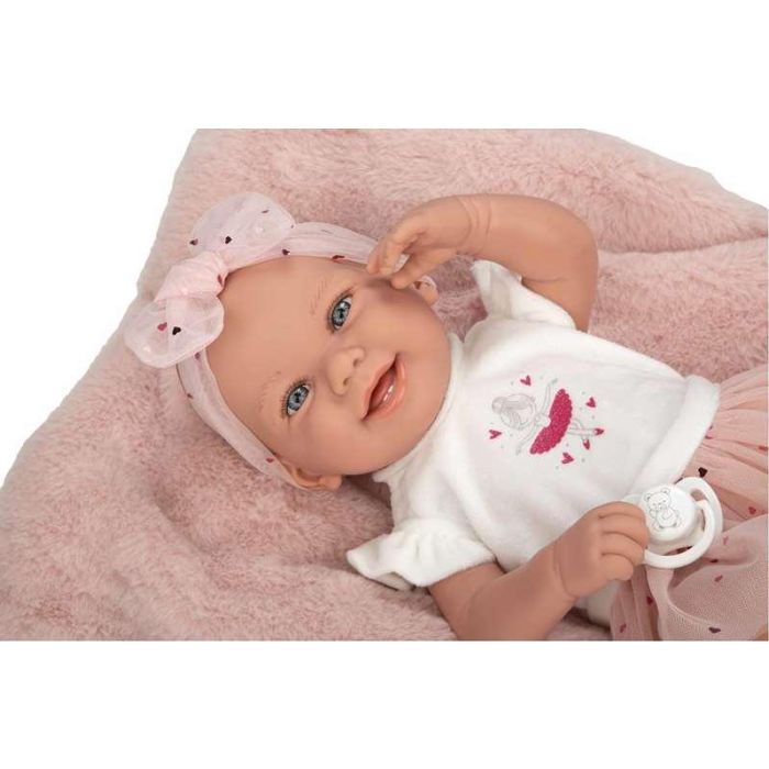 Muñeca elegance zoe bailarina rosa c/cojin (cuerpo vinyl, sexo niña) 42 cm 1 Muñeca elegance zoe bailarina rosa c/cojin (cuerpo vinyl, sexo niña) 42 cm 1