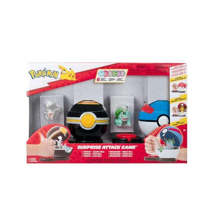Pokemon ataque sorpresa ¡batalla frente a frente! contiene 10 piezas - modelos surtidos 4
