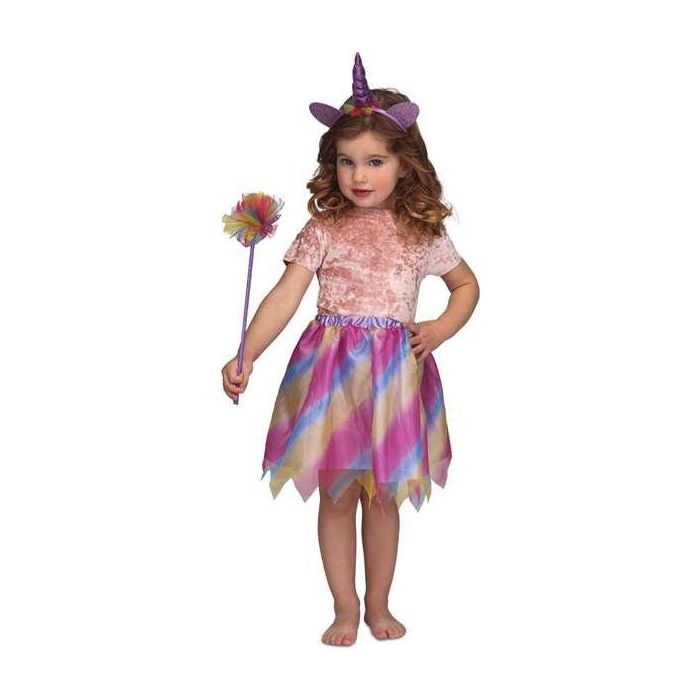 My Other Me Disfraz Tutú de Unicornio Morado para Niña, Traje de Fantasía Infantil para Edades de 3 a 6 años, 100% Poliéster 1