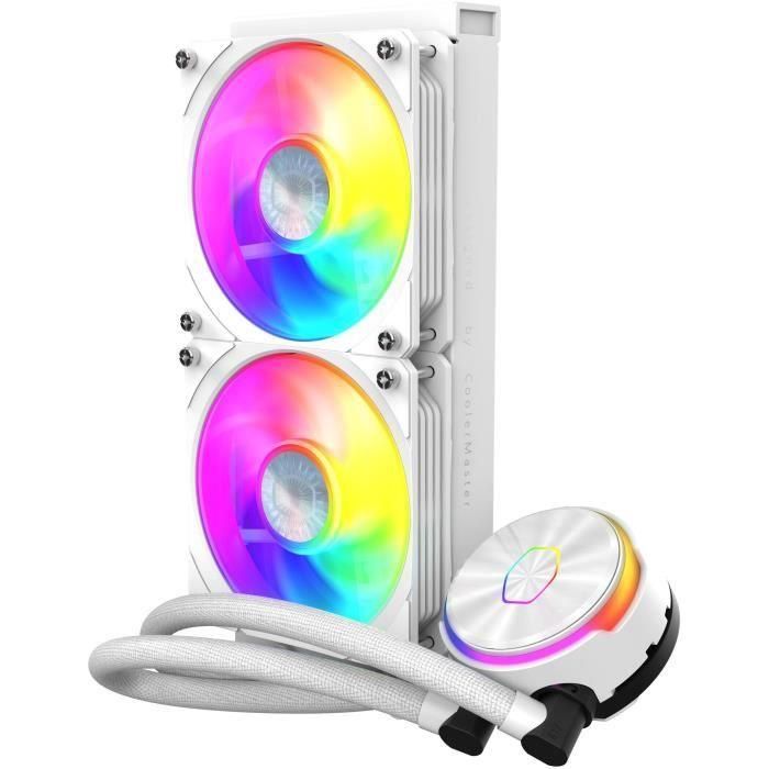 Cooler Master COO4719512131961 Fan - PL240 White Flow 1 Cooler Master COO4719512131961 Fan - PL240 White Flow 1