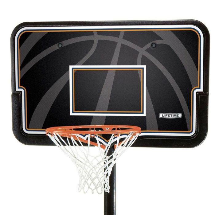 Canasta baloncesto polietileno lifetime portátil con tablero de ajustable altura 229-305 cm 5 Canasta baloncesto polietileno lifetime portátil con tablero de ajustable altura 229-305 cm 5