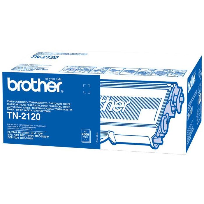 BROTHER Toner negro HL-2140/2150/2170w Toner 2.600 paginas 1