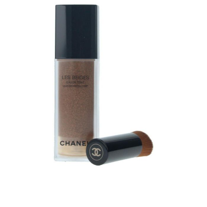Base de Maquillaje Fluida Les Beiges Eau de Teint Chanel 1 Base de Maquillaje Fluida Les Beiges Eau de Teint Chanel 1