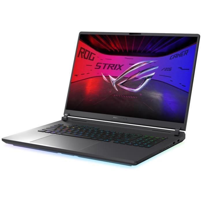Portátil para juegos ASUS ROG Strix G18 | Windows 11-18 WQXGA 240 Hz - RTX 5070Ti 12 GB - Intel Core Ultra 9 275HX - 32 GB de RAM - SSD de 1 TB 3 Portátil para juegos ASUS ROG Strix G18 | Windows 11-18 WQXGA 240 Hz - RTX 5070Ti 12 GB - Intel Core Ultra 9 275HX - 32 GB de RAM - SSD de 1 TB 3