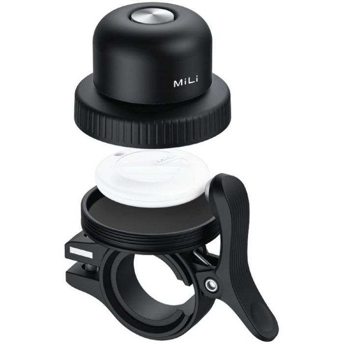 ultron Mibell,Fahrradklingel incl. apple zert.Tag black 0 ultron Mibell,Fahrradklingel incl. apple zert.Tag black 0