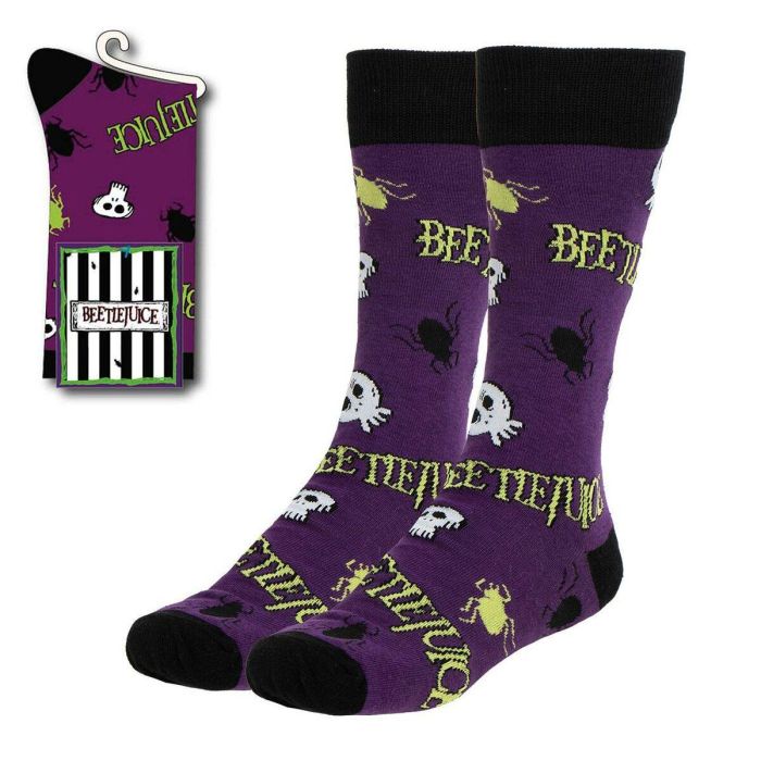 Cerdá T3845 Calcetines Beetlejuice Talla 38/45 Cerdá T3845 Calcetines Beetlejuice Talla 38/45