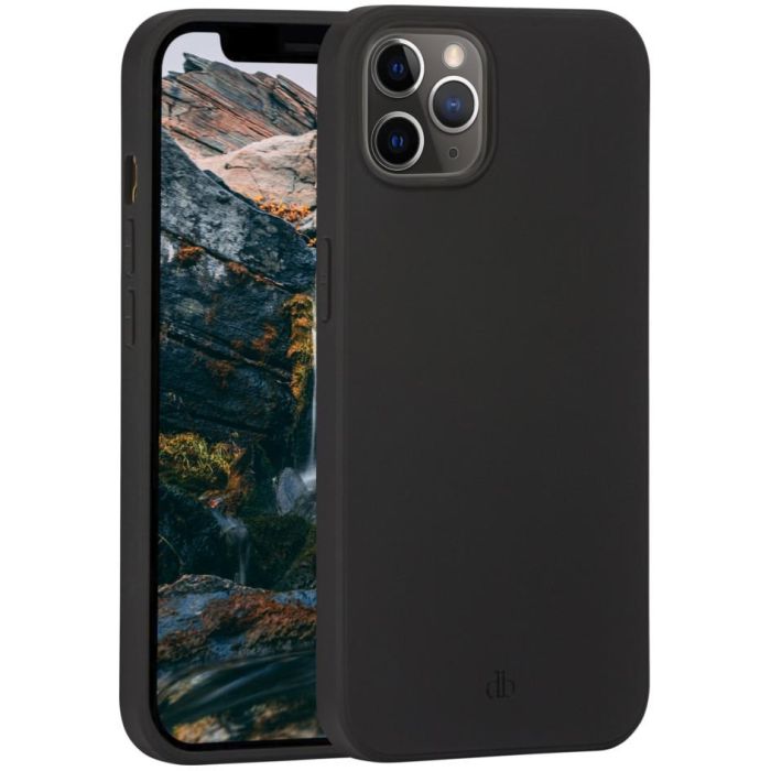 dbramante1928 Greenland - Hintere Abdeckung fr Mobiltelefon - Snap-on - 100 % recycelter Kunststoff - Night Black 1 dbramante1928 Greenland - Hintere Abdeckung fr Mobiltelefon - Snap-on - 100 % recycelter Kunststoff - Night Black 1