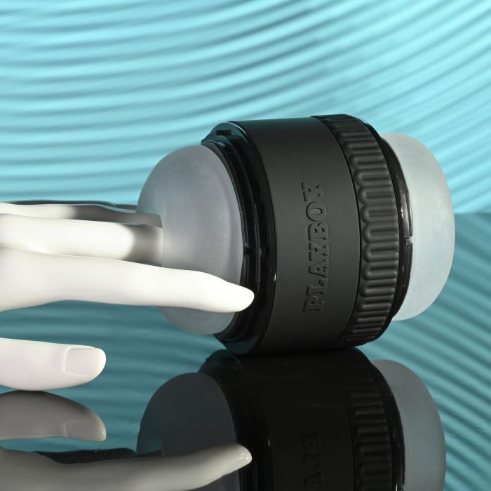 Masturbador Masculino Playboy Playboy Negro 11 Masturbador Masculino Playboy Playboy Negro 11