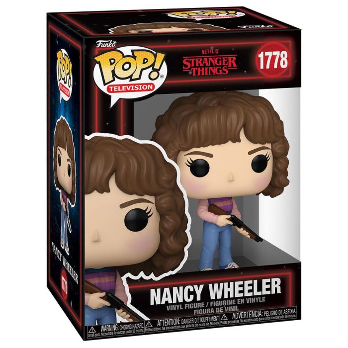 Figura POP Stranger Things 5 Nancy Wheeler 1 Figura POP Stranger Things 5 Nancy Wheeler 1