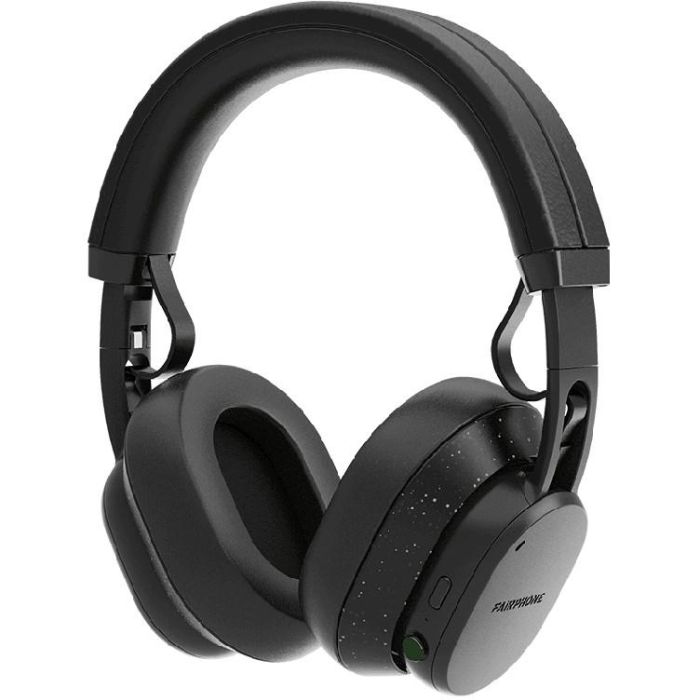 Fairphone Fairbuds XL Auriculares Bluetooth Inalámbricos con Cancelación de Ruido Activa (ANC) Negro 5