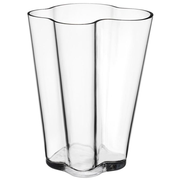 Jarrón Clear Iittala altura 27 cm (2 Unidades) Jarrón Clear Iittala altura 27 cm (2 Unidades)