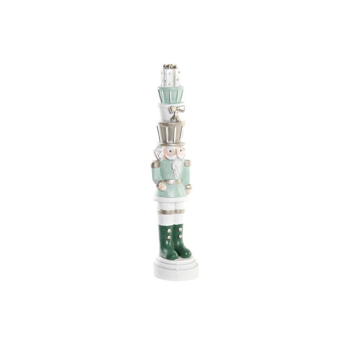 Figura Navidad Fantasia DKD Home Decor Verde Menta Blanco 5 x 23 x 5 cm Figura Navidad Fantasia DKD Home Decor Verde Menta Blanco 5 x 23 x 5 cm