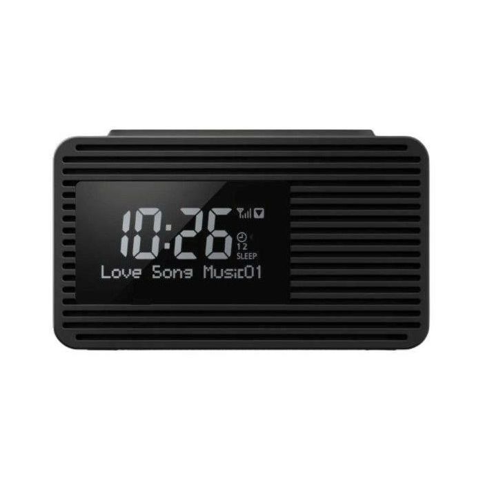 Radio despertador PANASONIC RC-D8EG-K DAB+ con función de repetición, color negro 0 Radio despertador PANASONIC RC-D8EG-K DAB+ con función de repetición, color negro 0