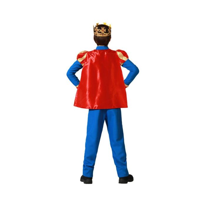 Disfraz Príncipe Azul Con Capa Niño 5-6 Años 2 Disfraz Príncipe Azul Con Capa Niño 5-6 Años 2