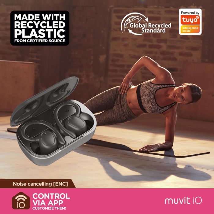 Auriculares Muvit Io Sport Enc Inalambrico 1 Auriculares Muvit Io Sport Enc Inalambrico 1