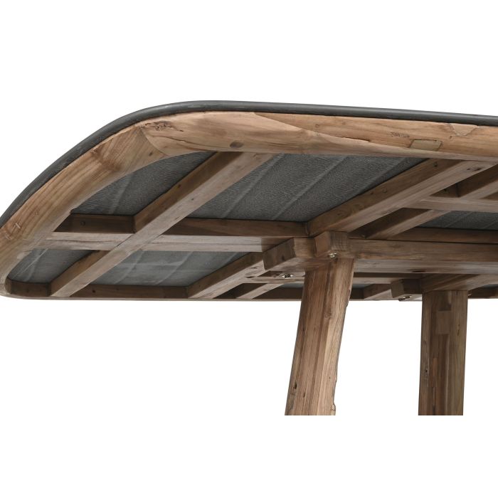 Mesa Comedor Item Home DKD Home Decor Gris Natural 120 x 78 x 240 cm 5 Mesa Comedor Item Home DKD Home Decor Gris Natural 120 x 78 x 240 cm 5