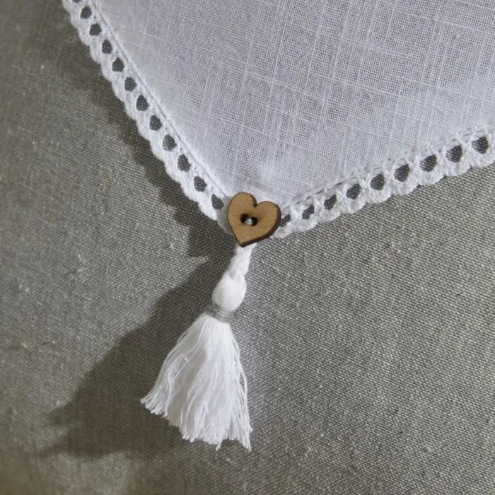 Today Cojín - HOY - CHARME - Slub x Chambray x Pompon Capucune - TOD1700240999416 - 40 x 40 cm 1 Today Cojín - HOY - CHARME - Slub x Chambray x Pompon Capucune - TOD1700240999416 - 40 x 40 cm 1