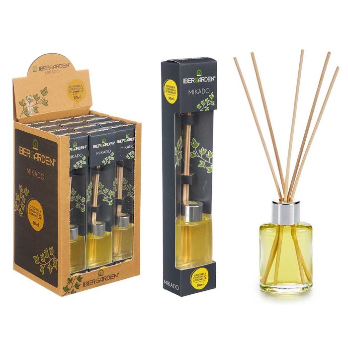 Mikado 30Ml Aroma Citronela Ibergarden 4X7CM (24 Unidades) Mikado 30Ml Aroma Citronela Ibergarden 4X7CM (24 Unidades)