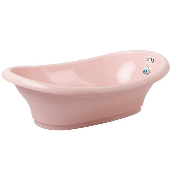 Bañera THERMOBABY Vasco - rosa empolvado Bañera THERMOBABY Vasco - rosa empolvado