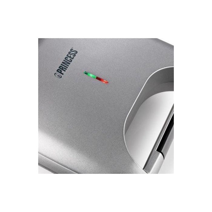 Sandwichera Grill Princess 01.127003.01.001 Negro Gris 750 W 4 Sandwichera Grill Princess 01.127003.01.001 Negro Gris 750 W 4